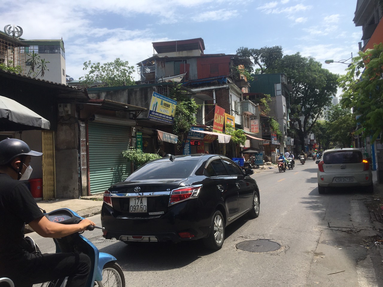 Bán nhà mặt phố Trương Định 60m2 – MT 4.5m, Sổ đẹp 15 tỷ