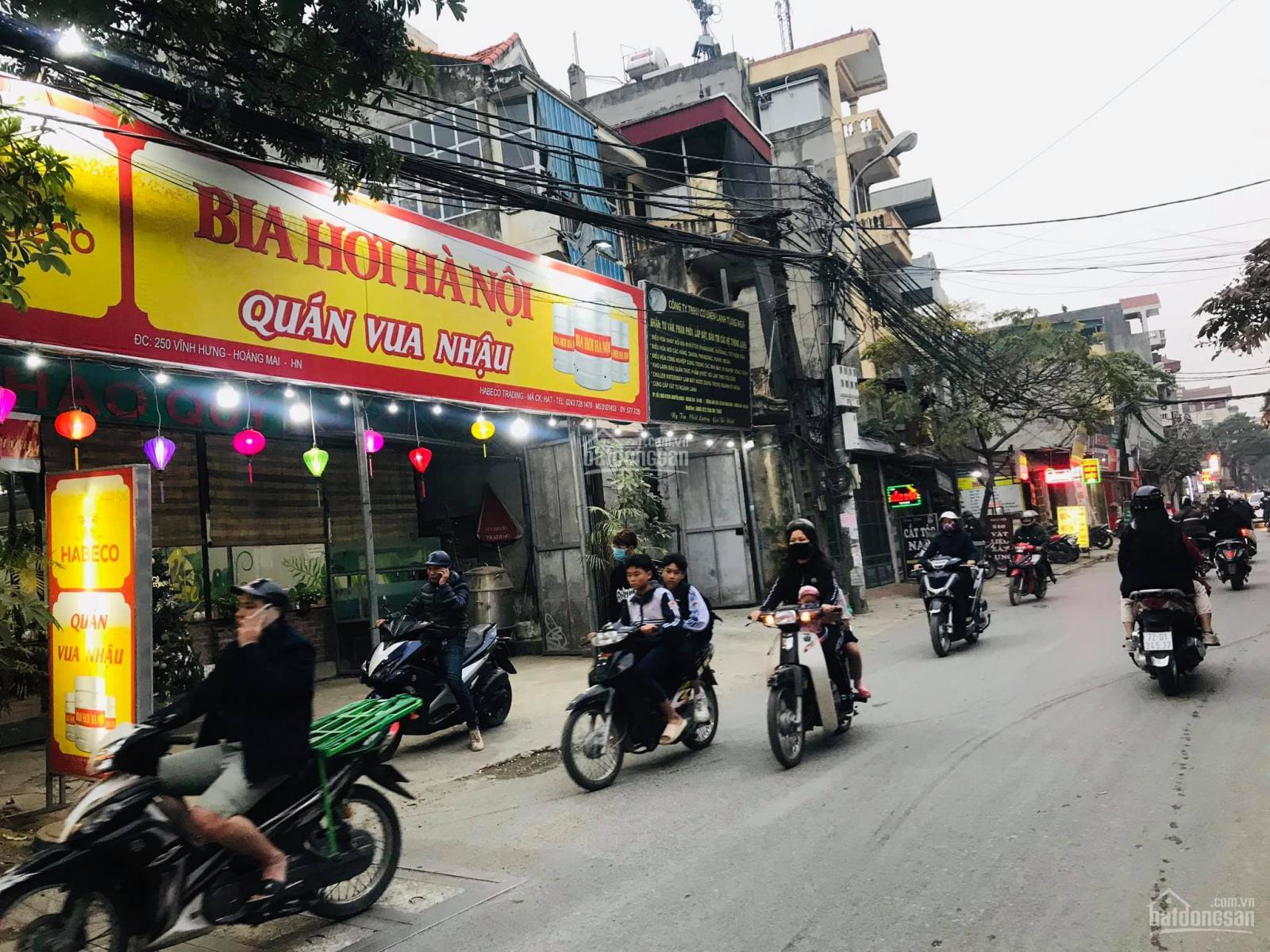 Bán nhà mặt phố Vĩnh Hưng 128m2 – Mặt tiền 7.2m giá nhỉnh 13 tỷ