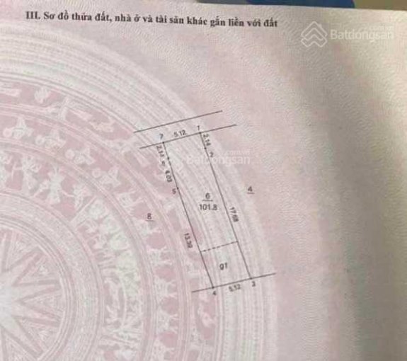 CC bán nhà phố Giáp Bát - Kim Đồng, 102m2x3T, MT 5.12m thoáng 2 mặt giá 9.2 tỷ