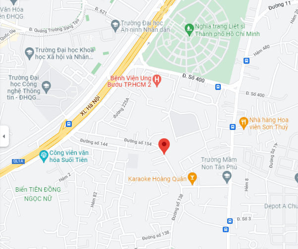 Bán đất đường 154 gần Suối Tiên, nhiều thuận tiện