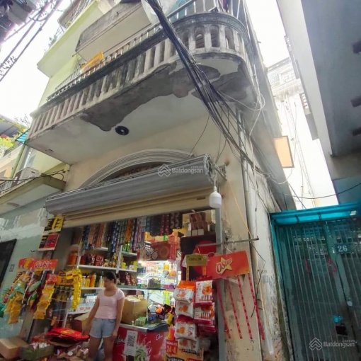 Chính chủ bán căn nhà ngõ 69 số nhà 26 Trung Liệt thông sang ngõ 41 Thái Hà cách MP Thái Hà 80m