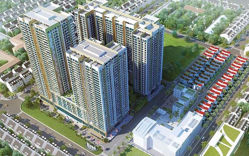 Bán Gấp Căn Hộ Chung cư 282 Nguyễn Huy Tưởng (Q. Thanh Xuân) - Diện tích 85m, 3 Phòng Ngủ - Khu Vực VIP