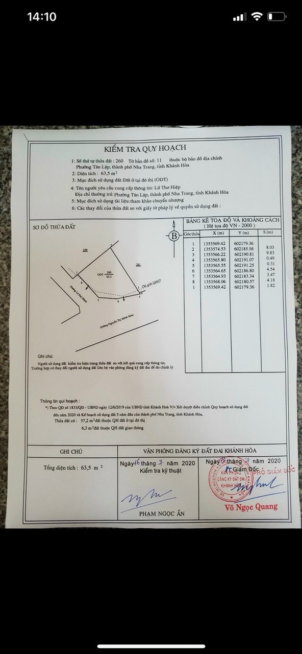 Bán nhà lô góc 2 mặt tiền đường minh khai với Lê đại hành, nha trang