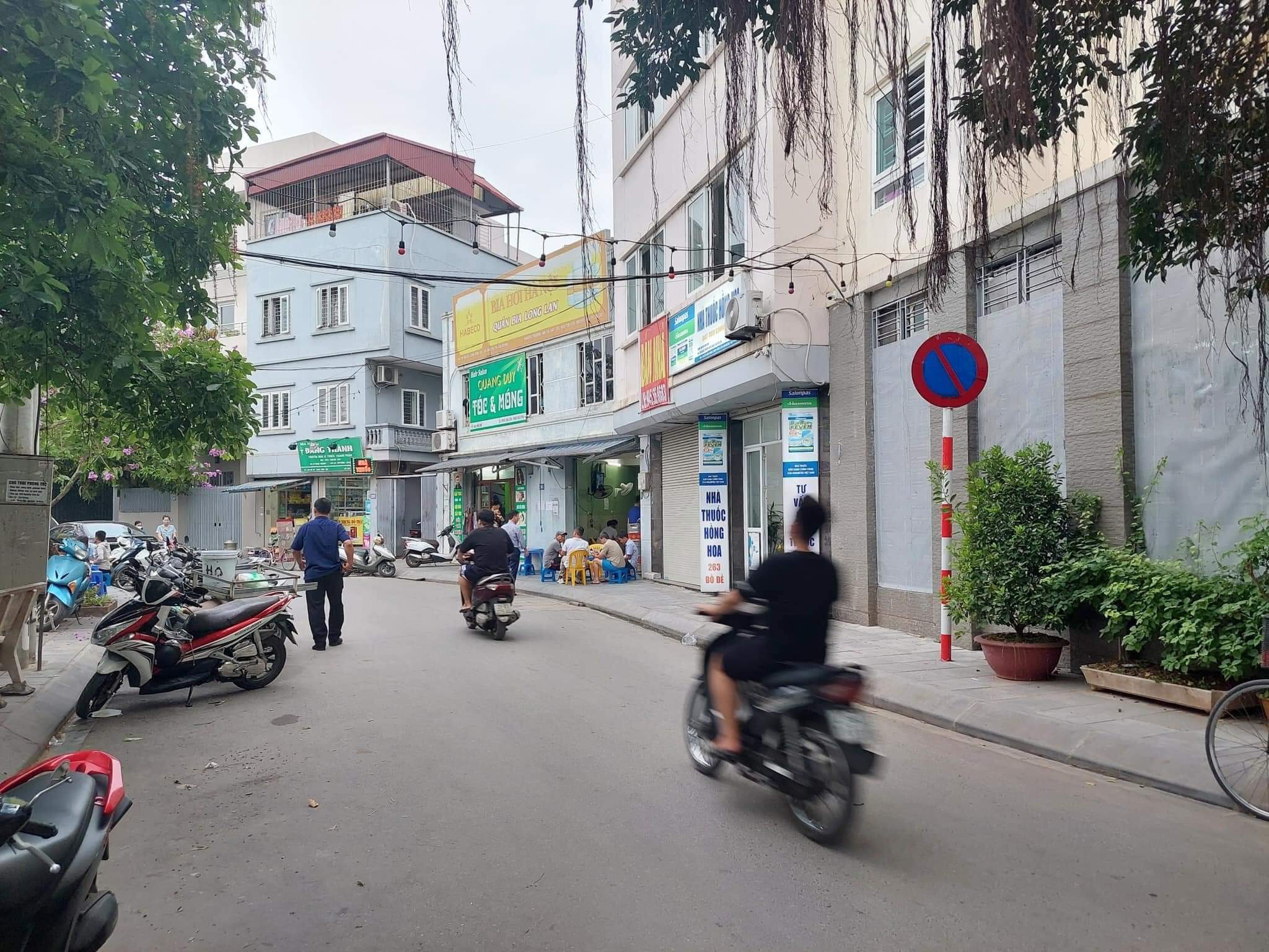 BÁN 🏡 BỒ ĐỀ - VIEW ĐẸP - NỞ HẬU - KINH DOANH TỐT - MẶT TIỀN 7.4M 12 TỶ
