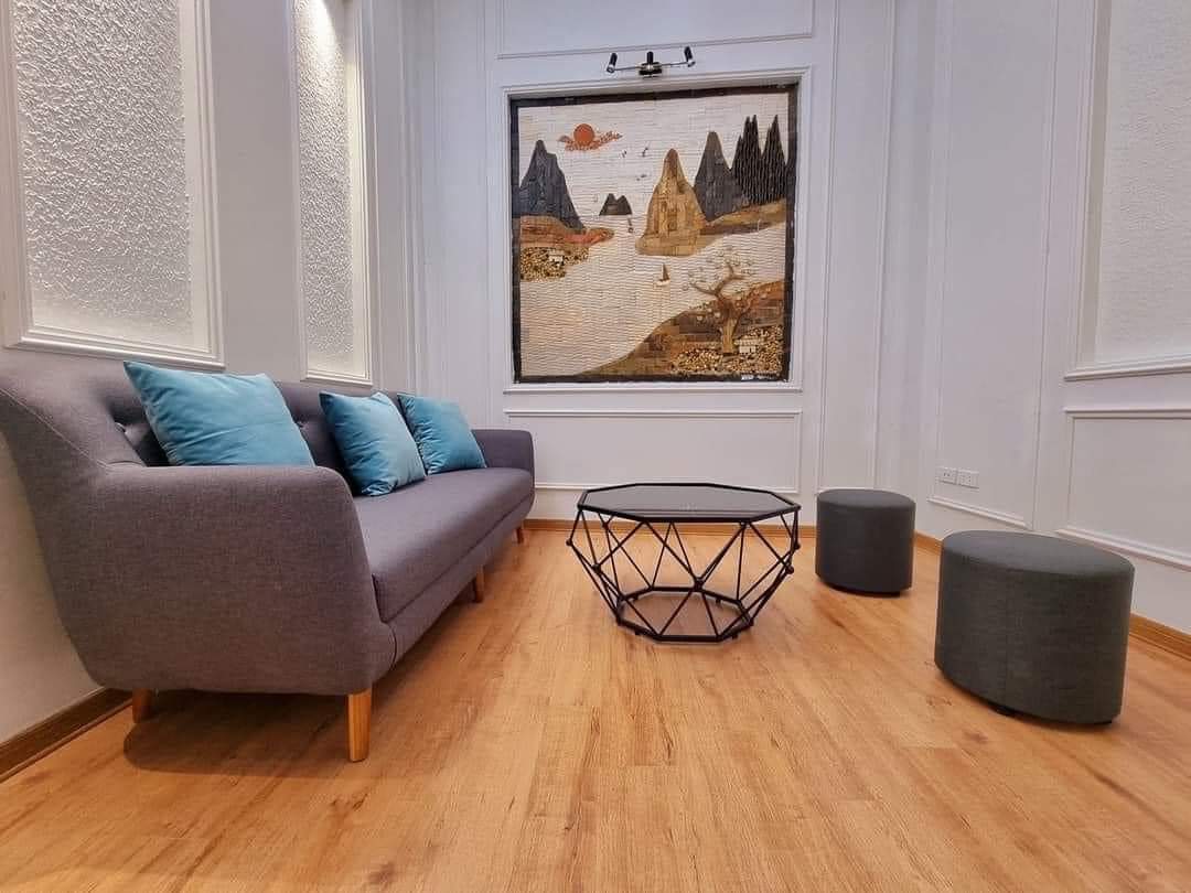 Bán nhà mới Tả Thanh Oai Thanh Trì. Ngõ ba gác tránh, dân trí, ăn ninh. 36m2, 5 tầng, 3,5m MT. Giá 2,5 tỷ