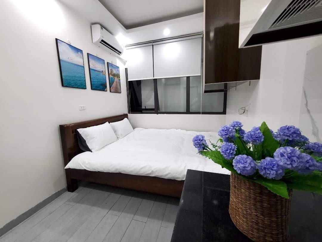 14 phòng khép kín, dòng tiền 60tr/tháng - Nhà Bán Trương Định - Hoàng Mai. Giá chào 8.9 tỷ.