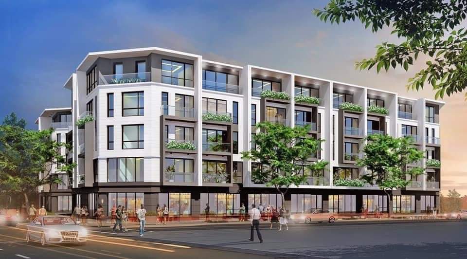 Giá nào cũng bán: Căn shophouse khu DC Complex 120 Định Công, 68m2 x5t, 15 tỷ.