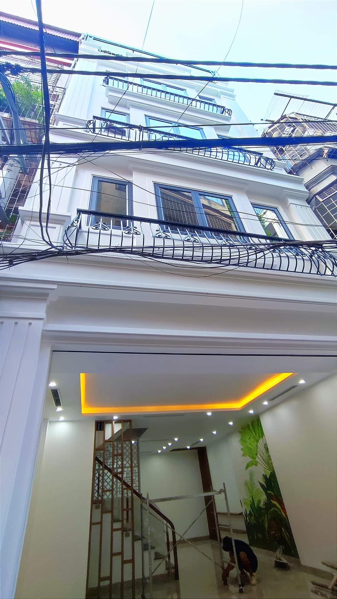 Nhà mới Quan Nhân Thanh Xuân 63m2 5T MT 5.8m 7.8 tỷ