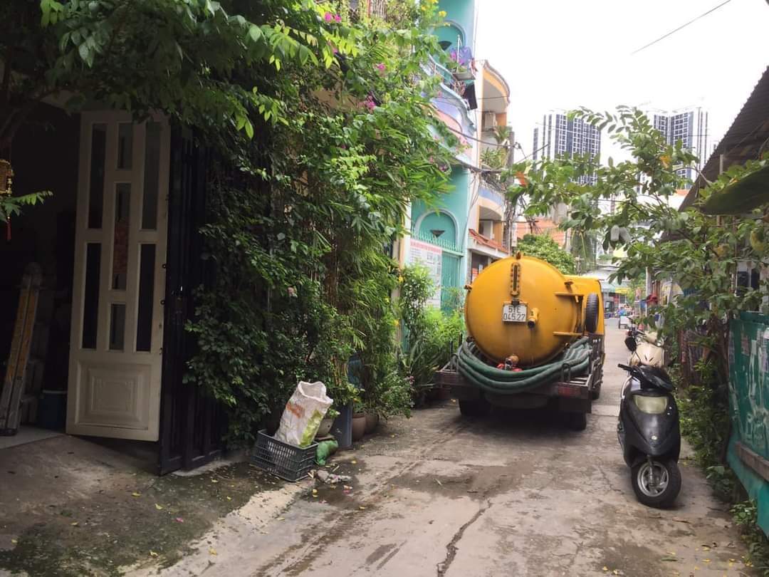 Bán nhà 3 lầu 4x12 hẻm xe hơi Tân Mỹ Q7 Giá 7tỷ5