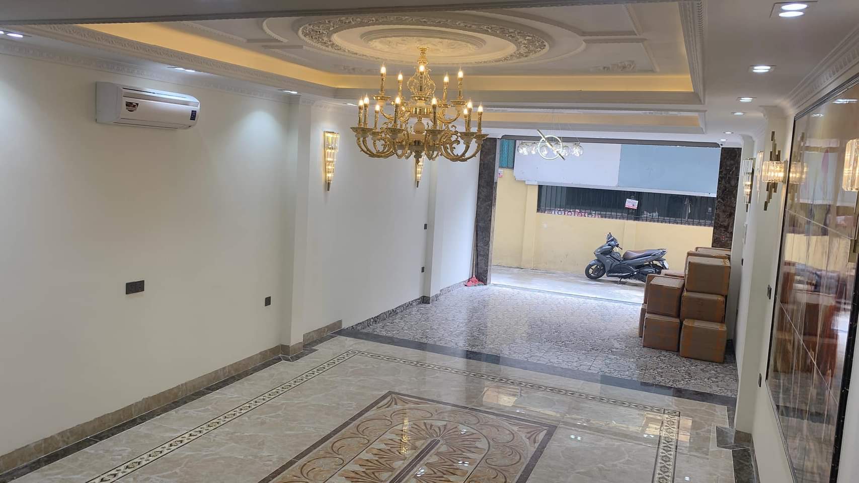 PHỐ LÂM HẠ - HIẾM - 2 MẶT THOÁNG - ÔTÔ ĐỖ THOẢI MÁI - FUL NỘI THẤT 67 M2 6 TẦNG 15 TỶ