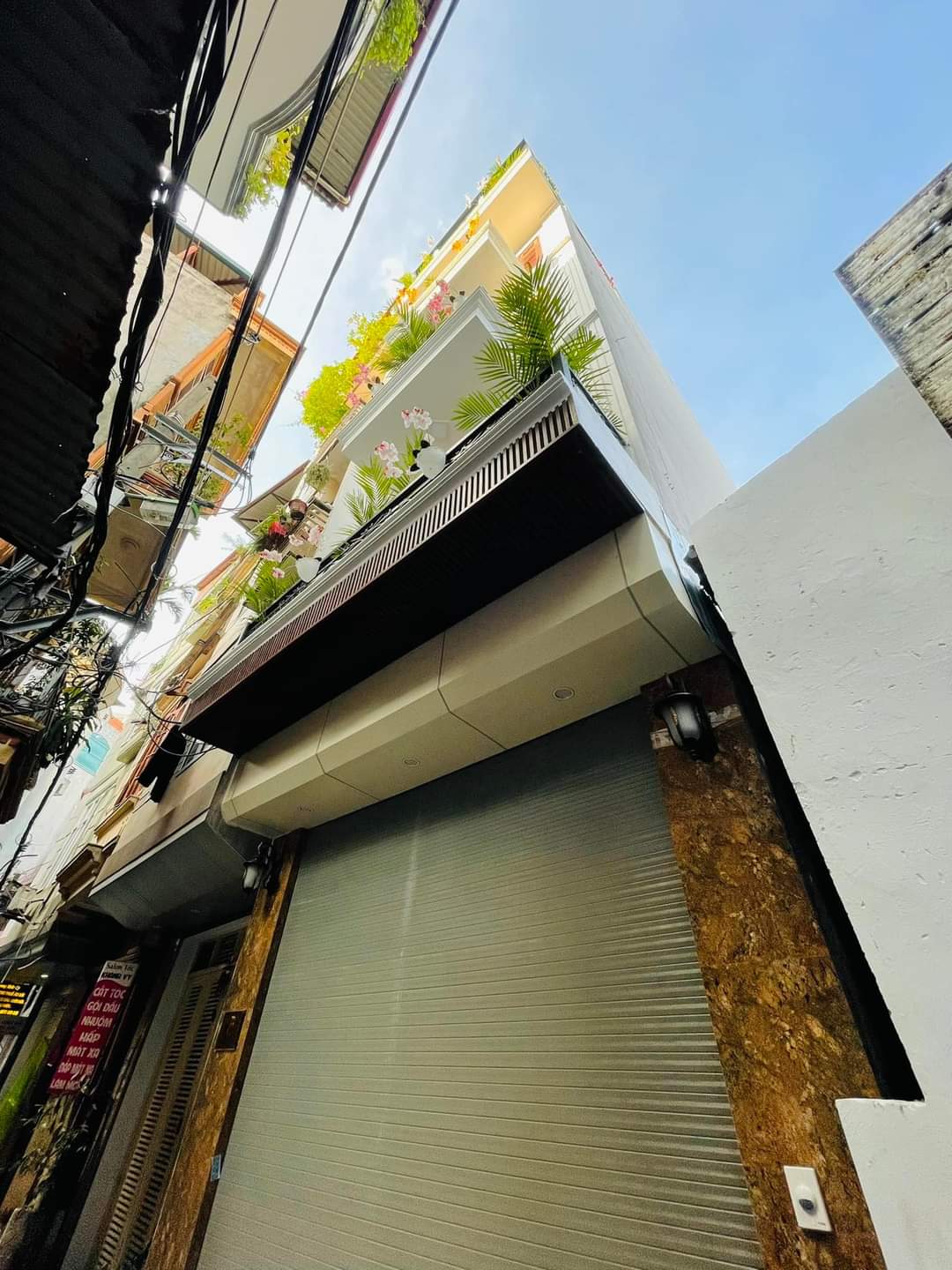 Chỉ nhỉnh 4 tỷ sở hữu nhà phố Tây Sơn 50m2 nở hậu mặt tiền 5m kinh doanh cho thuê oto tránh