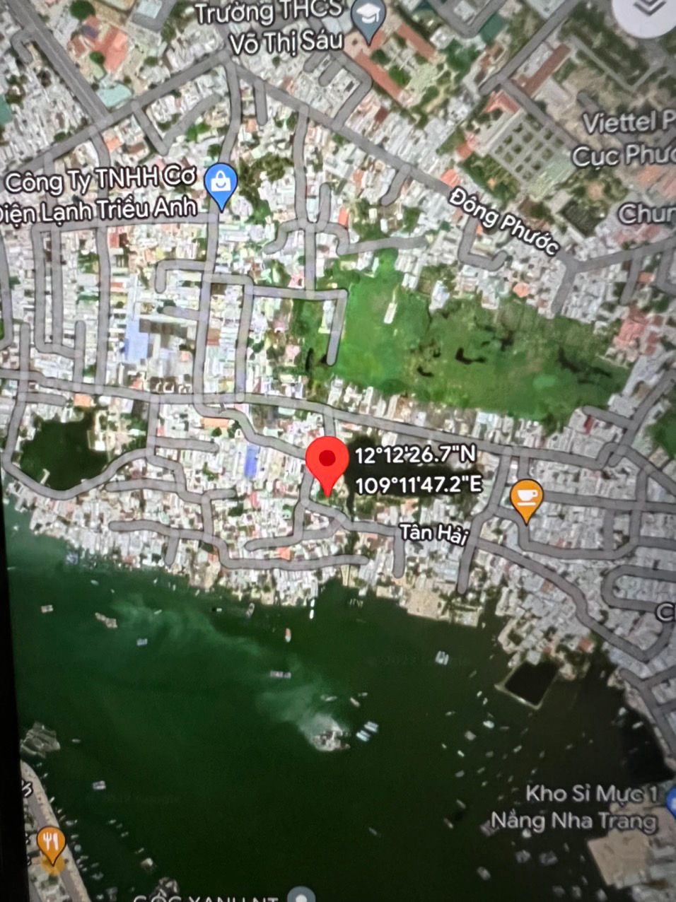 Cty KT land có lóc phân lô đất nền của thành phố nha trang giá FO