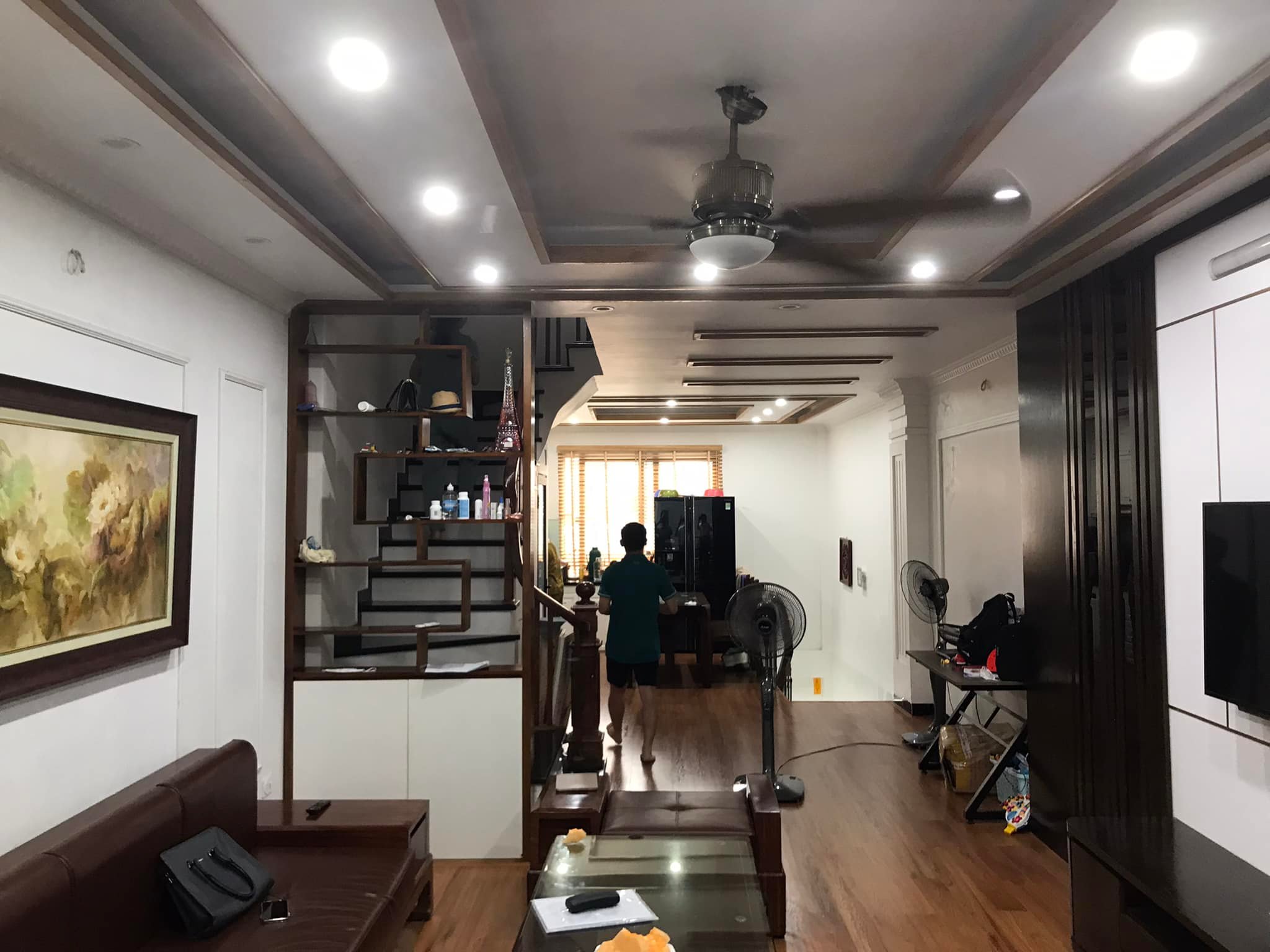 Nhà phân lô ngõ 299 Hoàng Mai, 55m2 x 5T, MT 4.5m, nở hậu, giá 9.8 tỷ