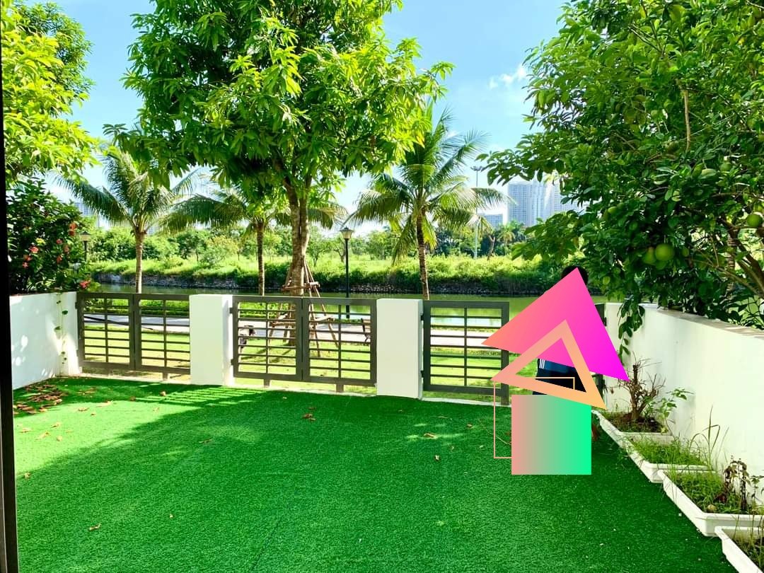 Biệt thự song lập 195m2 Long Cảnh Đông LCD2 lô 11 Vinhomes Thăng Long, nhà đẹp, ở ngay