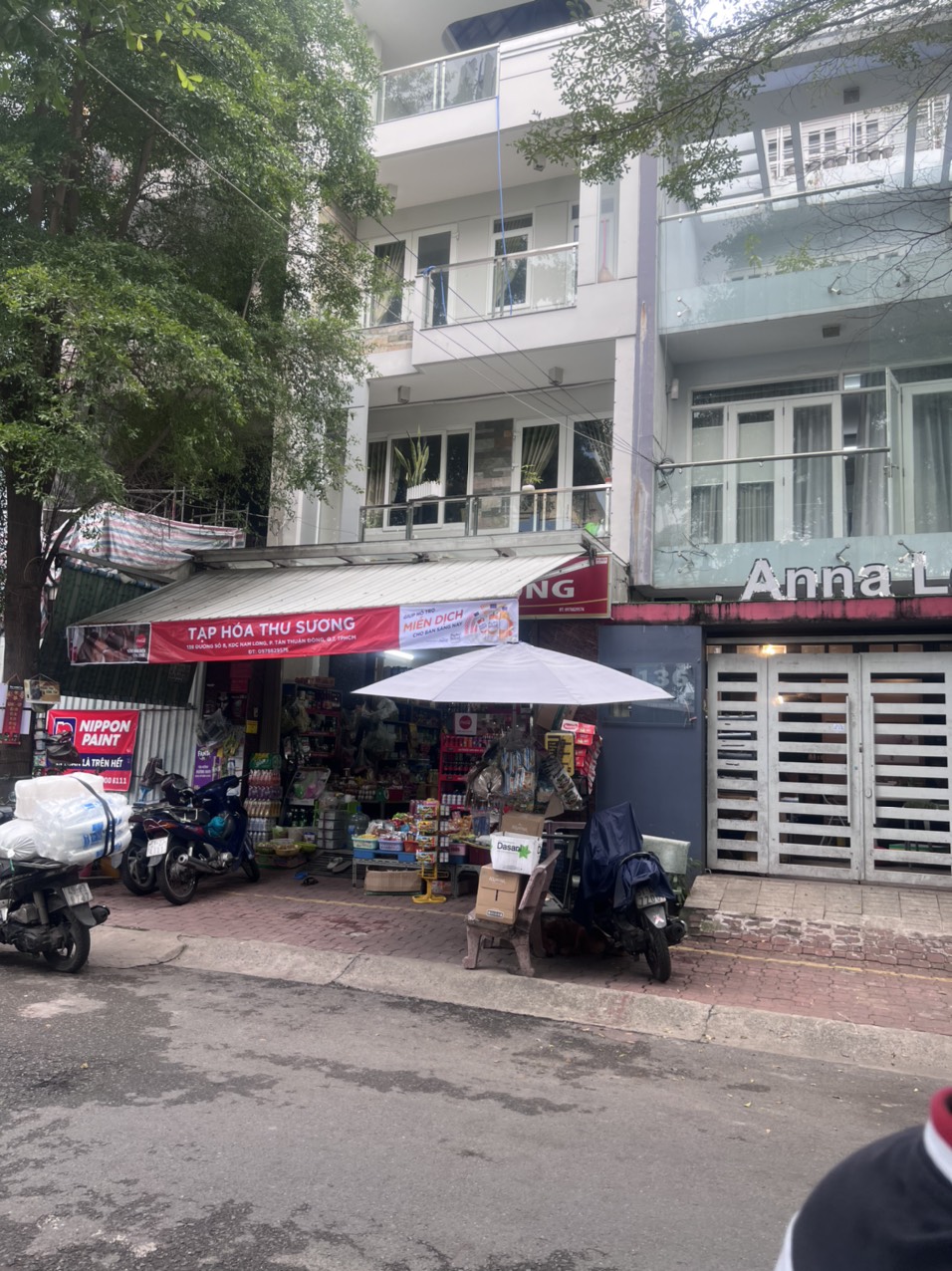 Bán nhà mặt tiền đường võ thị nhờ, khu dân cư nam long trần trọng cung, .phường tân thuận đông quận 7, TP HCM