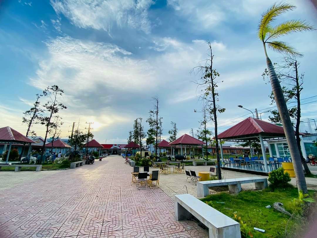 Bán đất nền mặt tiền chợ tuyến đường D5 giá siêu hấp dẫn