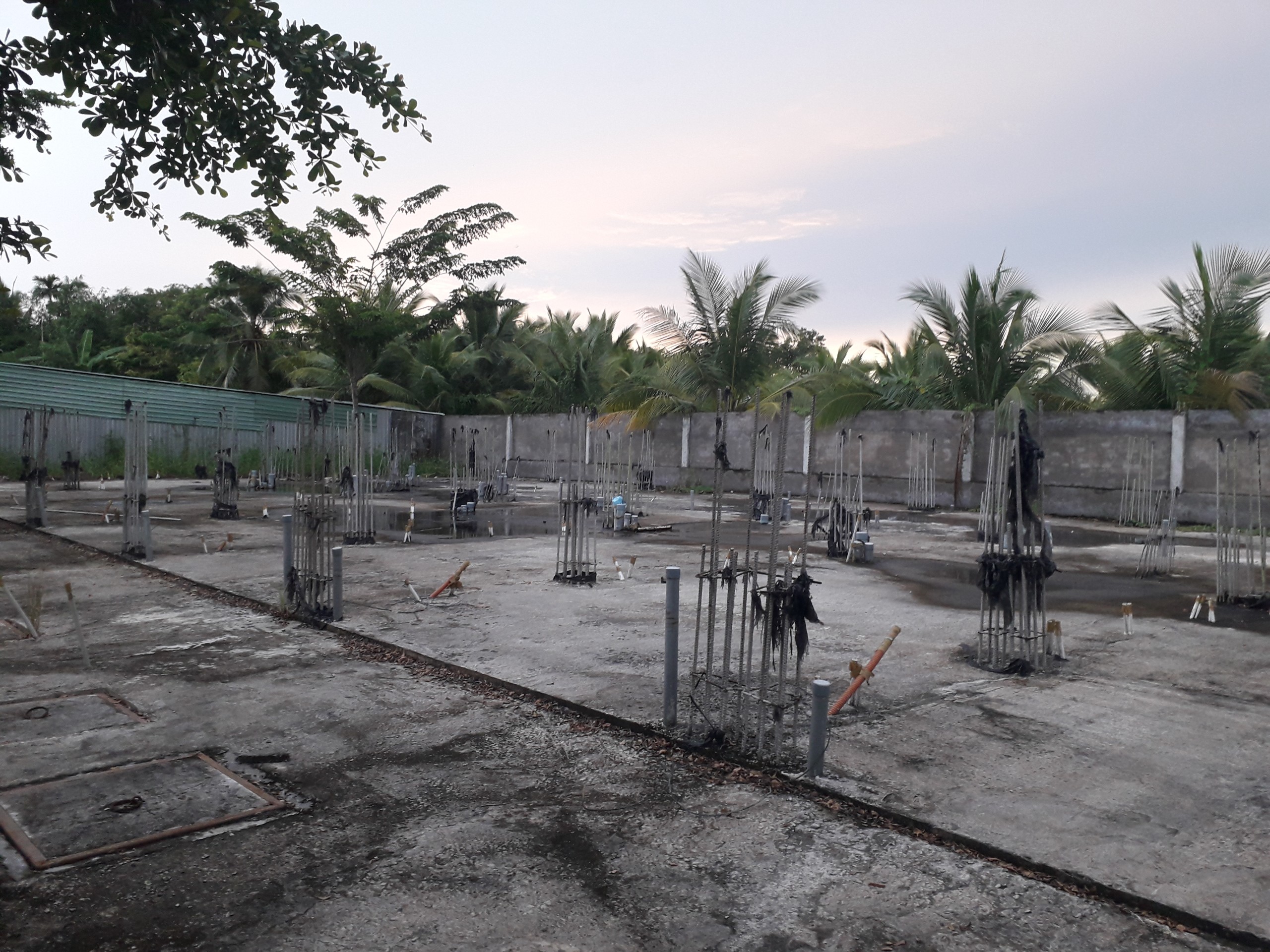 Đất đẹp, có sổ ngay trung tâm quận Cái Răng, Diện tích: (4 x18m )