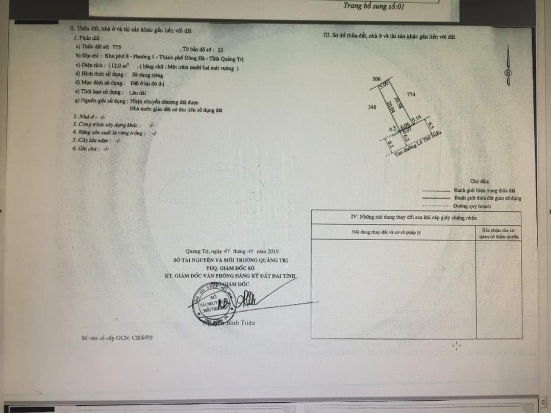 MẶT TIỀN KINH DOANH DƯỚI 3 TỶ, CHỈ 1 LÔ DUY NHẤT MT LÊ THẾ HIẾU, TRUNG TÂM TP ĐÔNG HÀ