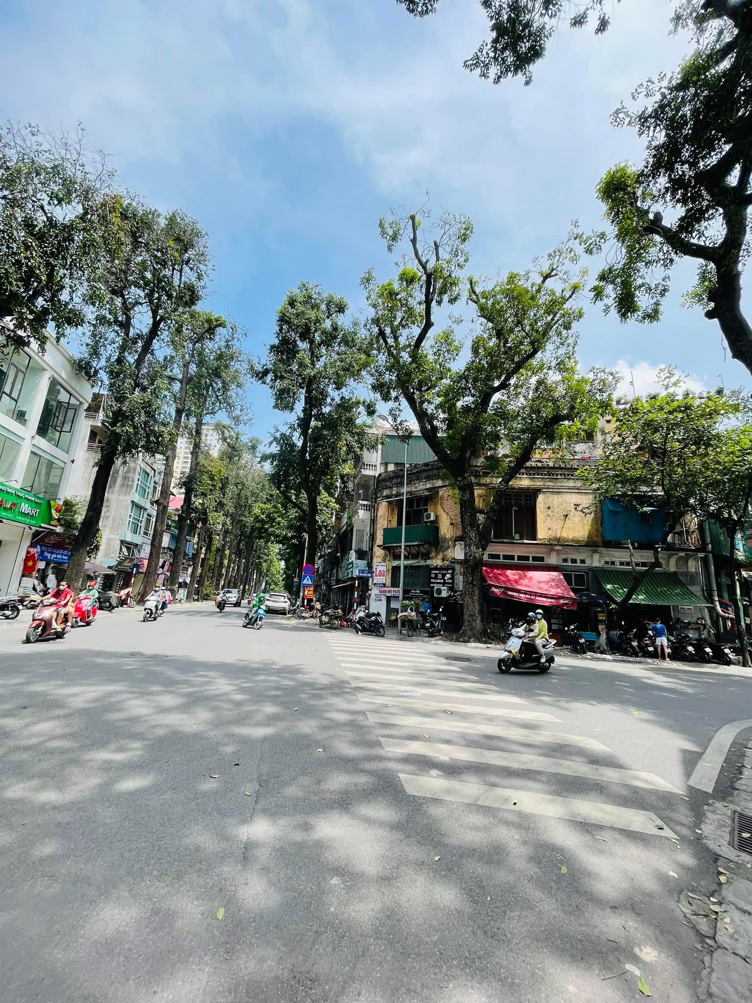 Nhà mặt phố Lò Đúc, kinh doanh sầm uất, 61m2, mặt tiền 9m, giá 12.9 tỷ