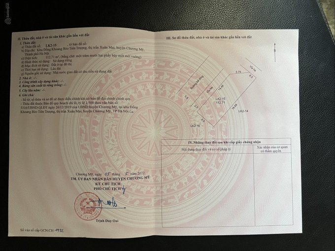 Lô góc 2 mặt tiền xe container chạy vòng quanh, view sông, giáp Quốc Lộ 6A, mặt Tỉnh Lộ 421b