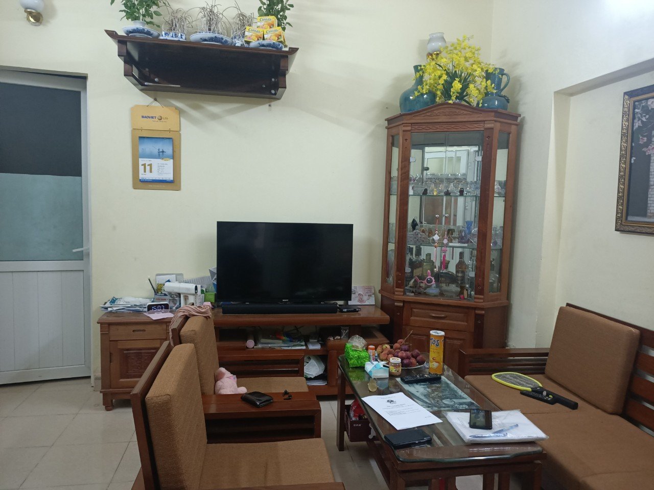 Nhà Minh Khai, ô tô tránh, thoáng sau, 121m2, mặt tiền 6.5m, giá 11 tỷ