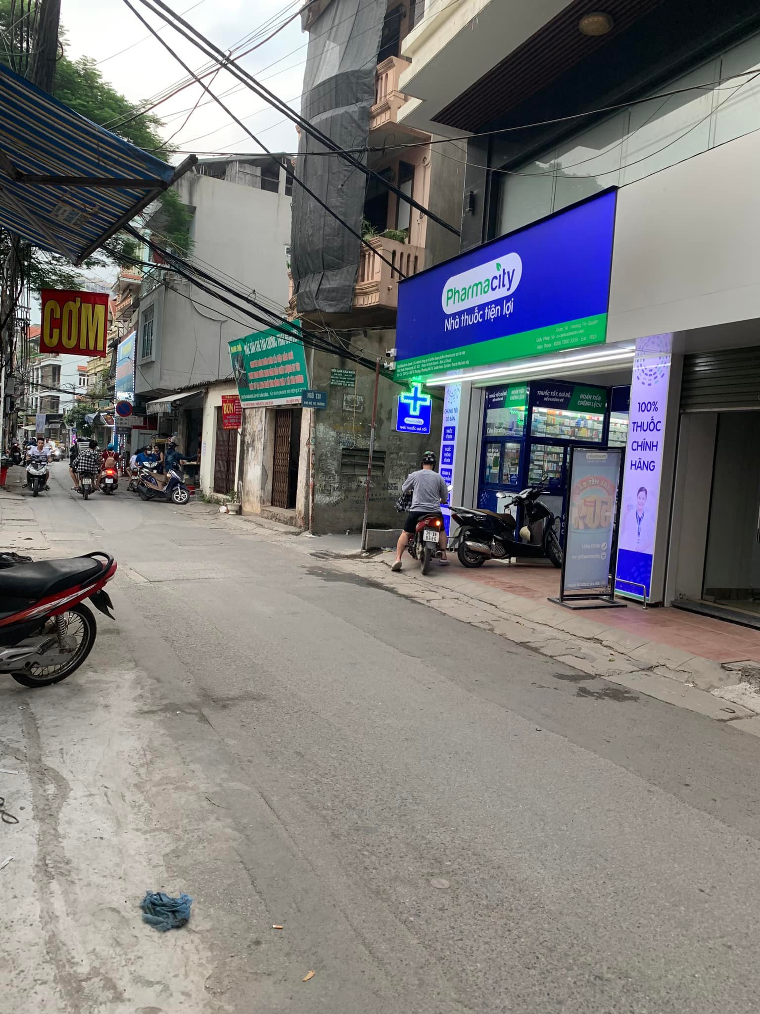 Mặt phố Mễ Trì Thượng 40m2x3T, MT 3m5, vỉa hè ô tô tránh, kinh doanh đỉnh, 7.7 tỷ