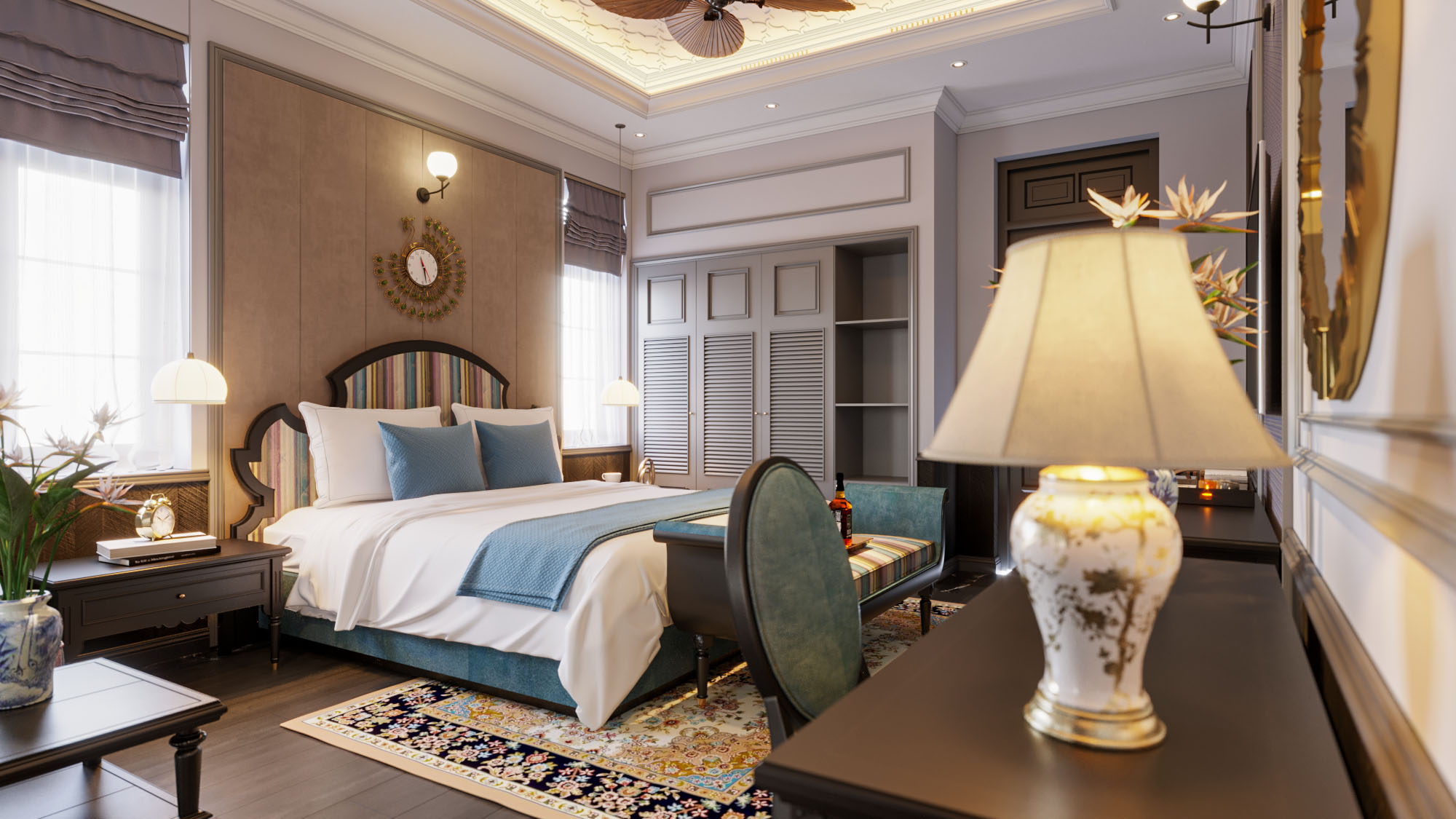Biệt thự Vườn Vua siêu VIP - Chỉ 16 căn giữa hồ sen 75ha - Khoáng nóng tận phòng