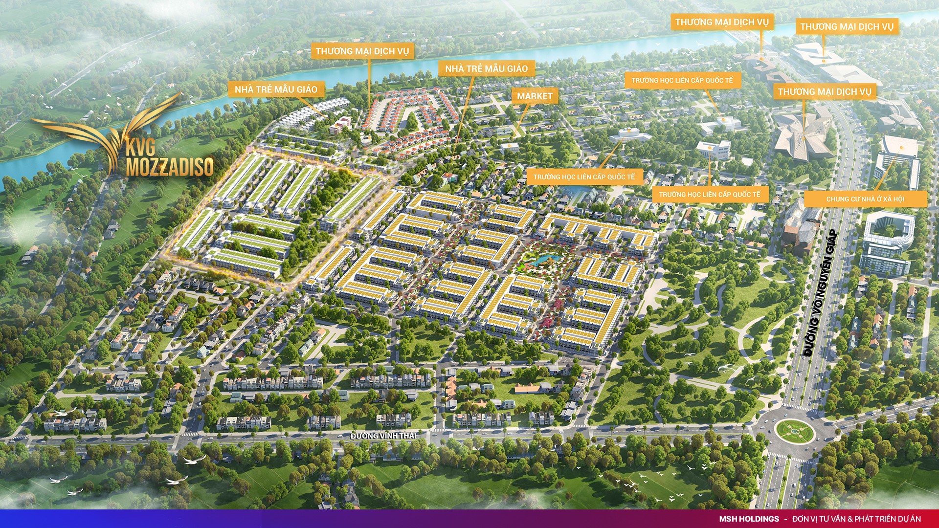 Mở Bán Shophouse KVG Mozzadiso Nha Trang