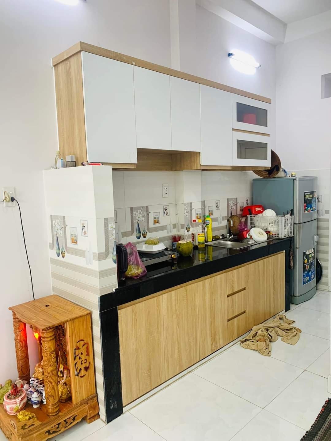 Nhà Bán 45m2 Hoài Thanh Quận 8 Nhà Đẹp Chỉ 3.4 TỶ