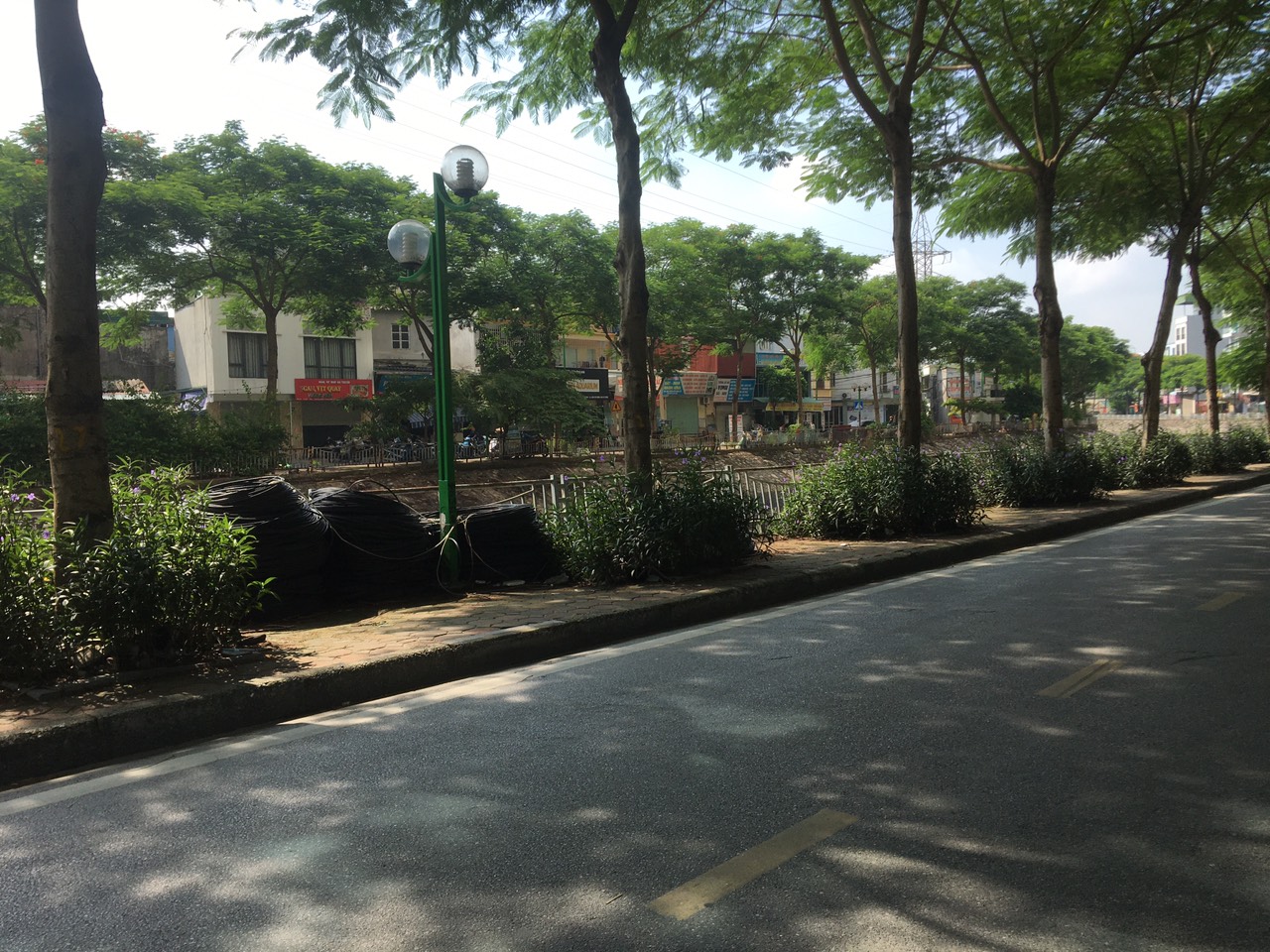 Bán nhà mặt phố Bờ Sông Sét – MT 4.7m, 5 tầng thang máy nhỉnh 13 tỷ