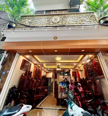 Nhỉnh 11 tỷ Phân Lô - 2 Ô TÔ TRÁNH Hoàng Văn Thái, 50m2*6 tầng THANG MÁY