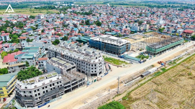 Shophouse nhà phố Trần Hữu Dực kéo dài Hà Nội 4,5 tầng vị trí trung tâm, sổ đỏ lâu dài từng lô