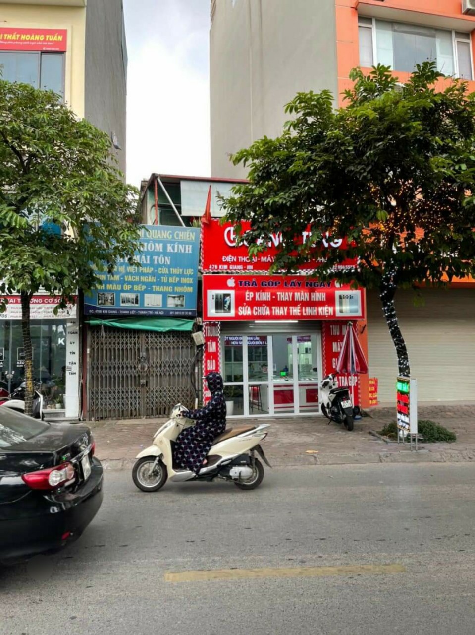 Bán nhà mặt phố Khương Đình. Vỉa hè rộng, KD Đỉnh. Diện tích 105m2 Phù hợp xây tòa 8 Tầng. 14Tỷ