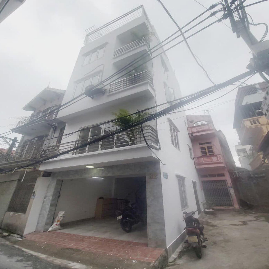 Nhà Riêng 5 Tầng Tại Cổ Linh, Long Biên, Diện Tích 50m2, Ngõ Thông, Ô Tô Vào Nhà, Gía 5.xx