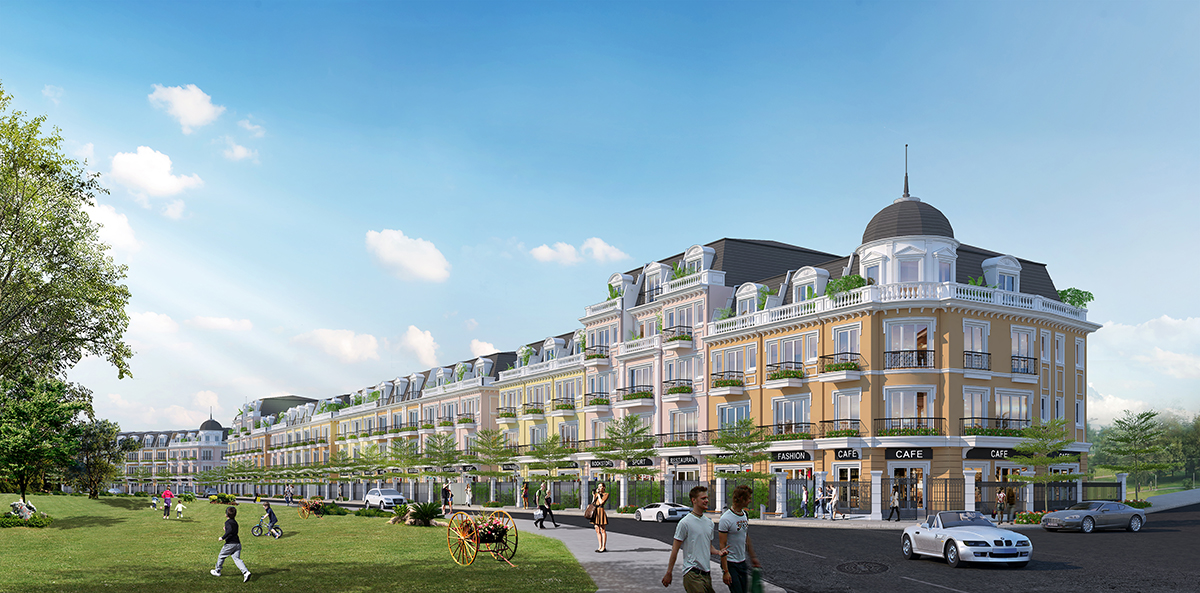 Shophouse trung tâm tp Yên Bái chỉ từ 1,6 tỉ