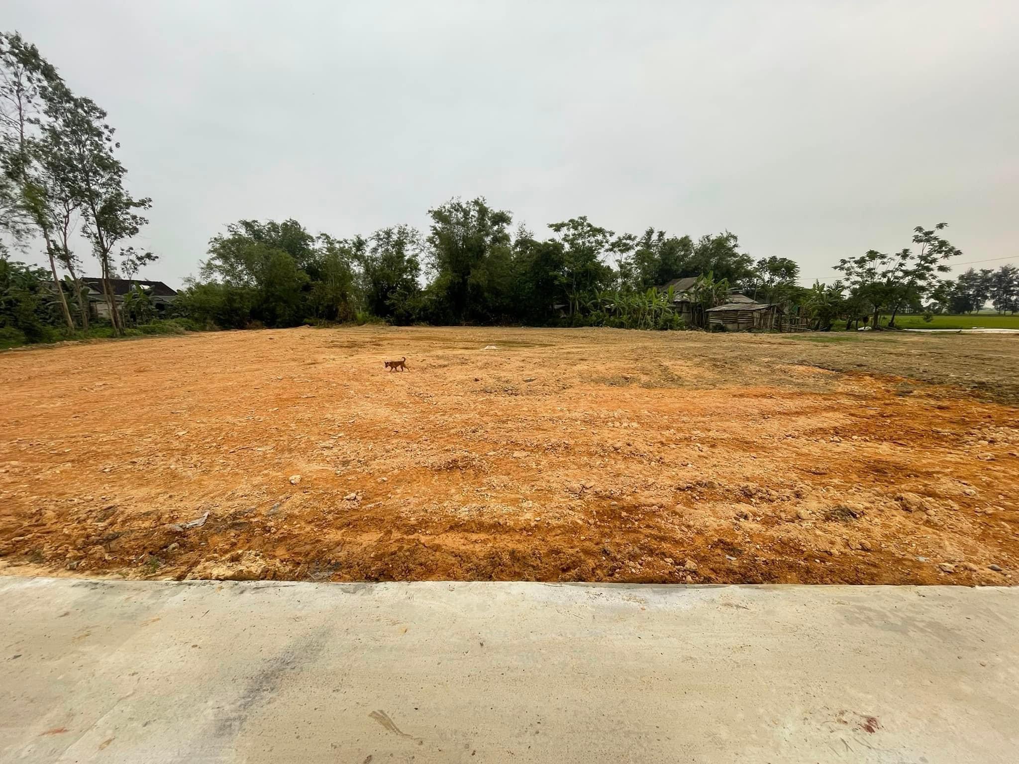 ĐẦU THÁNG MỞ BÁN BLOCK LÔ CAO XÁ -TRUNG HẢI, GIO LINH, GIÁ CHỈ 3710TR/LÔ