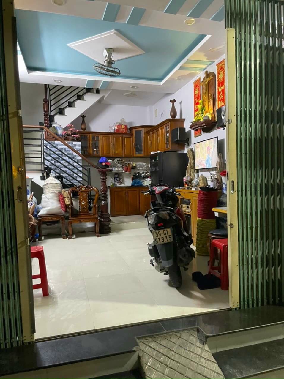 Nhà 3 lầu, hẻm 3m, Phan Đăng Lưu, chỉ 4.5 tỷ, 4 x 7m, Phú Nhuận