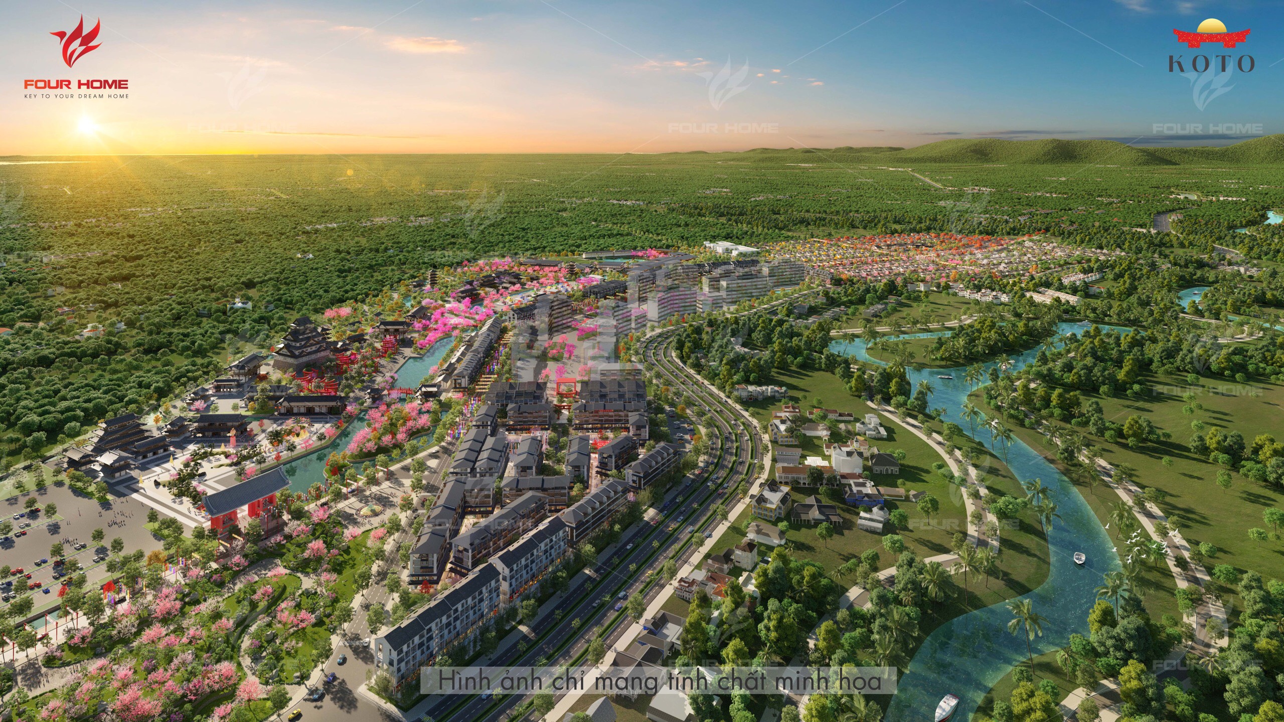 Bán gấp Shop House vị trí đẹp Khoáng Sun Onsen Thanh Hóa