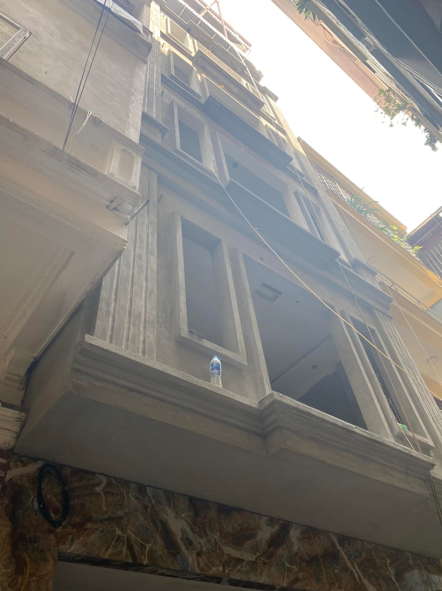 Bán nhà Cầu Giấy, nhà mới đang hoàn thiện đẹp ,ngõ ô tô 50m2X7 tầng , giá 9,6 tỷ