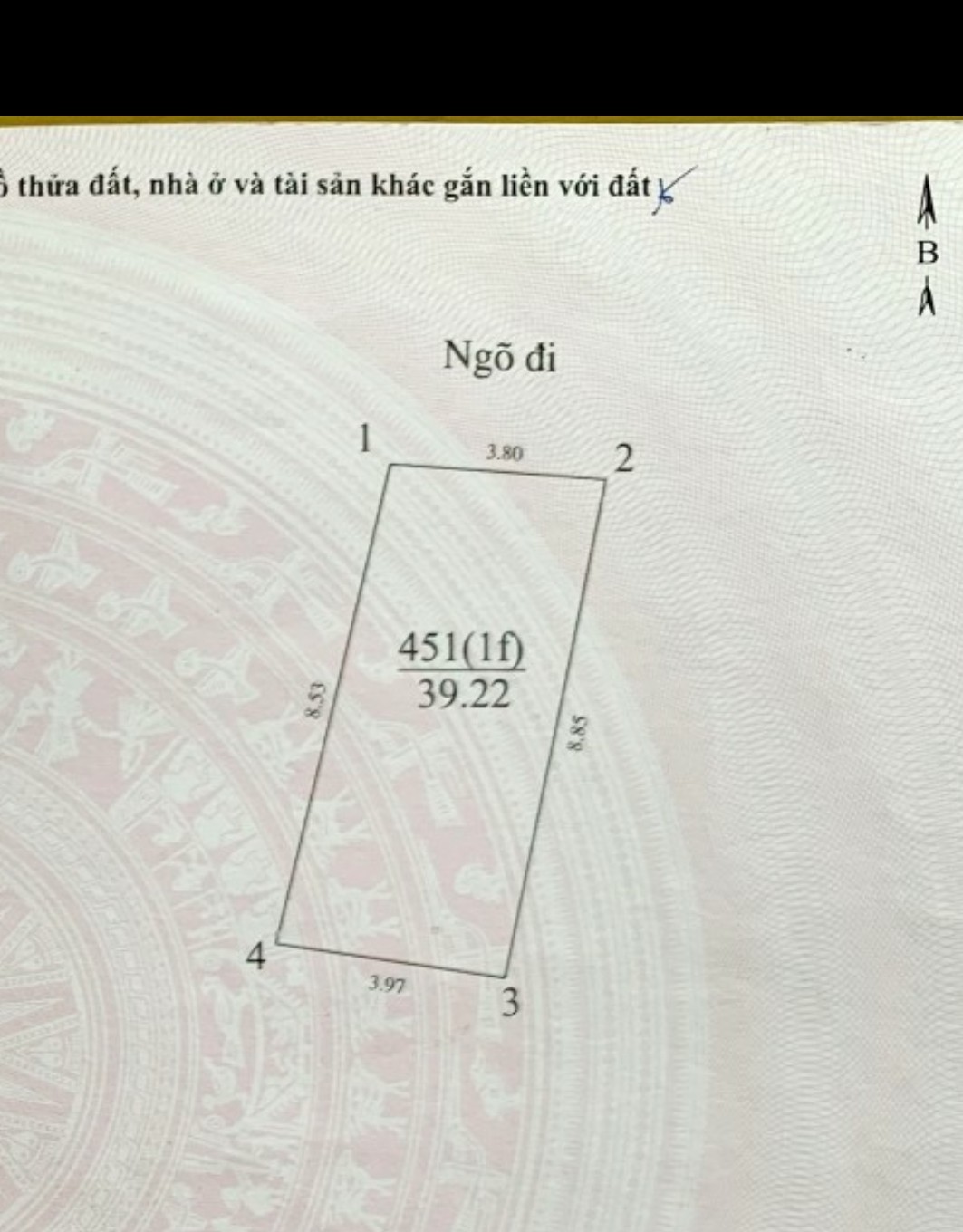 Ảnh thật!! Lô góc Mặt phố Chùa Liên Phái. DT 40m2, MT 3.8, hậu 3.97m, 8.3 tỷ