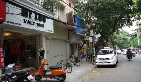 Bán nhà mặt phố Hàng Phèn quận Hoàn Kiếm Hà Nội