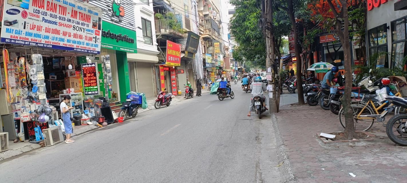 Bán nhà mặt phố MỸ ĐÌNH- NAM TỪ LIÊM DT 66M- 4T- VỈA HÈ- KINH DOANH- GIÁ CHÀO 18 TỶ