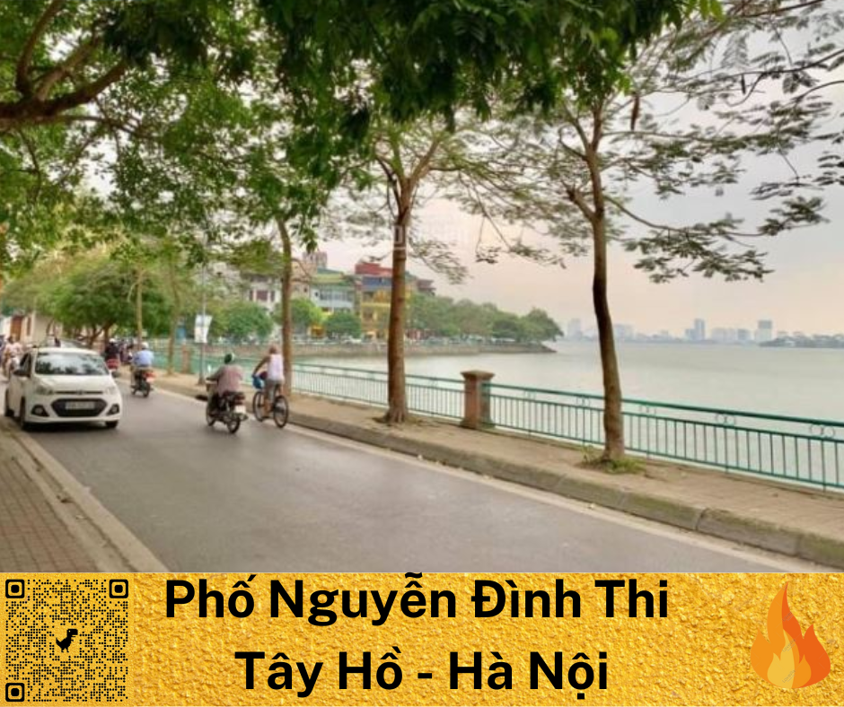 Bán căn ngay sát nách Hồ Tây, dậy sớm thể dục, ô-tô đỗ cửa - LH: Địa Thủy Sư Trần Thọ