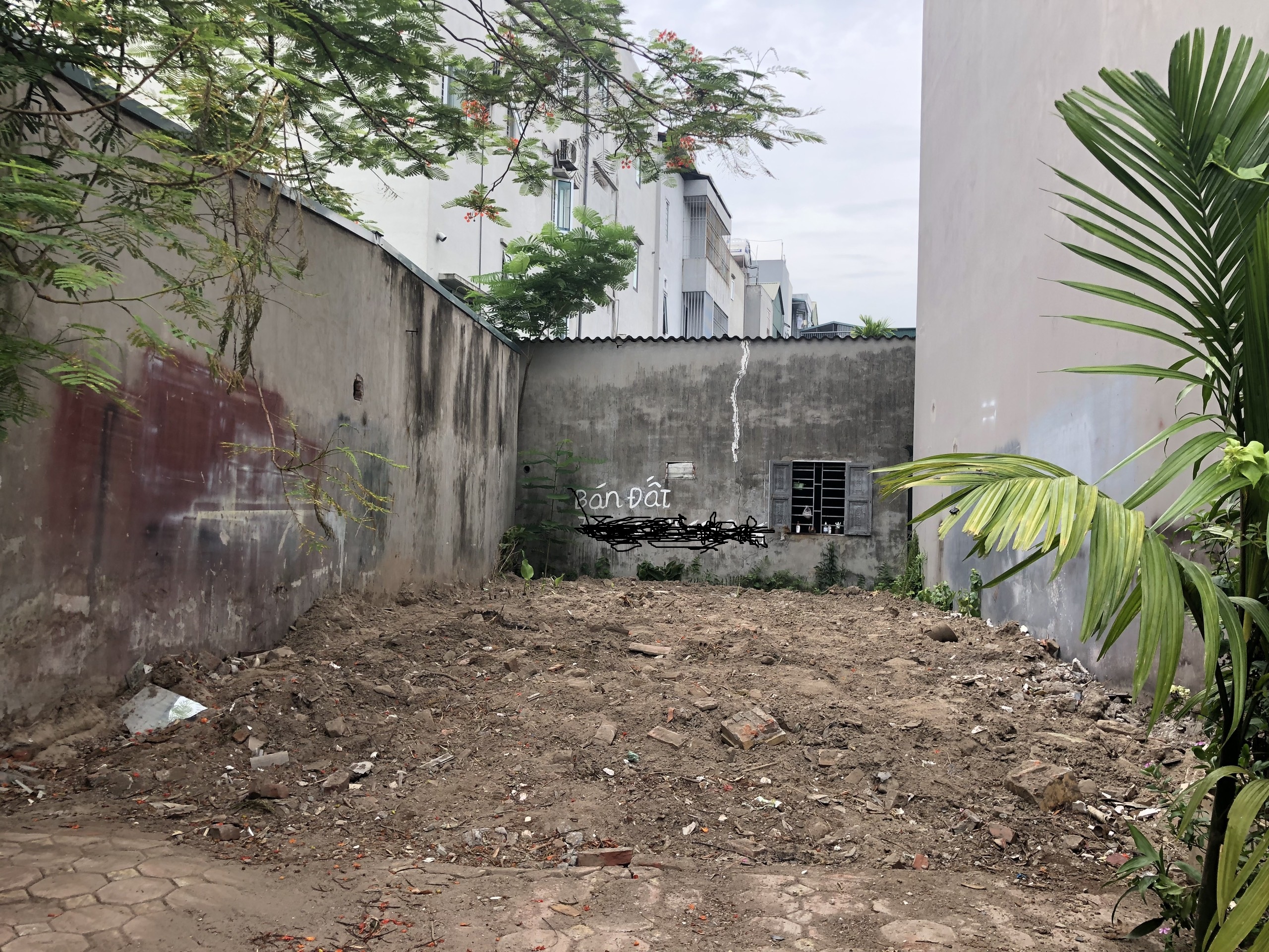 Đại hạ giá lô đất 39m khu phân lô quân đội A45 Tư Đình, Long Biên: