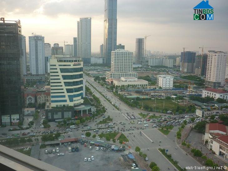 Mặt Phố Dương Đình Nghệ 8 Tầng 1 Hầm Thông sàn 110M2 mặt tiền 6M-Xây Mới 60 Tỷ.