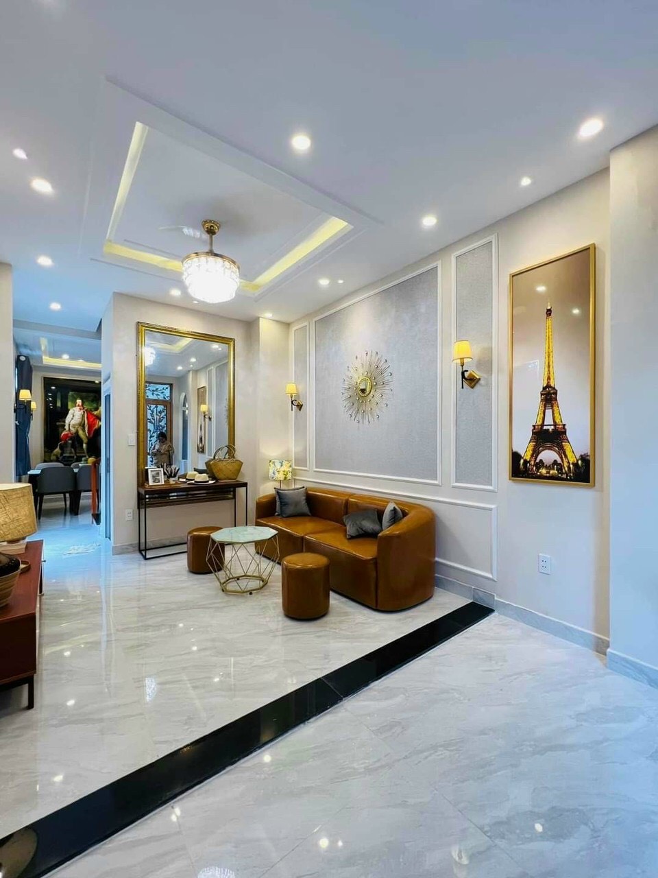 (Tân Phú) nhà đẹp, 4.7 Tỷ, 3.5 x 11m, 2PN, Quách Hữu Nghiêm