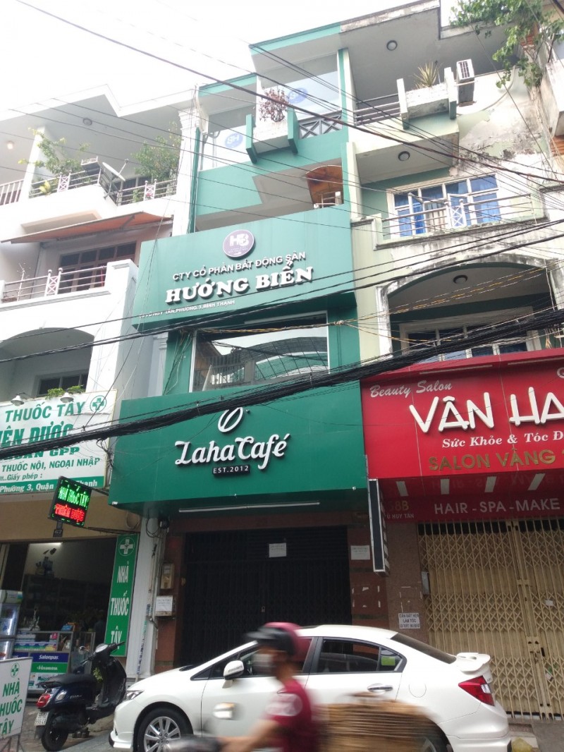 Bán nhà mặt tiền Vũ Huy Tuấn, quận bình Thạnh, trệt 3 lầu giá 16 tỷ