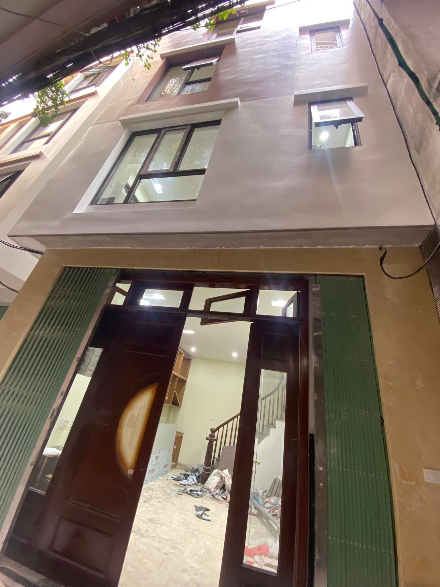 BÁN NHÀ XÂY MỚI, NGÕ THÔNG - TRẦN DUY HƯNG - 33M2 - 5T - MT 5M - GIÁ 3,9 TỶ