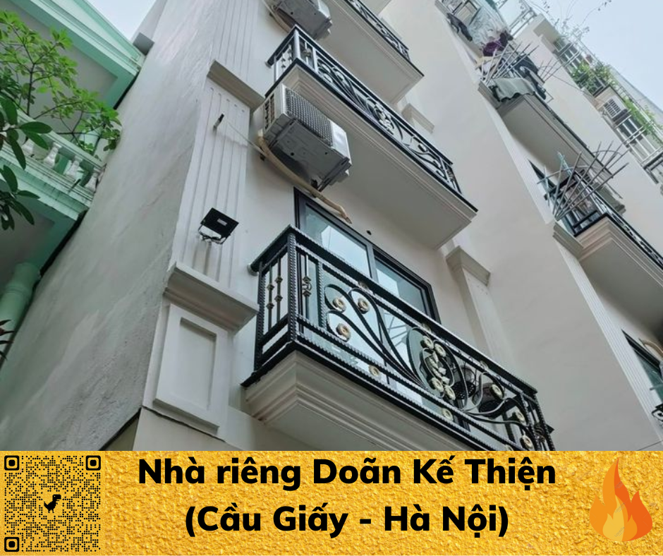 Bán nhà riêng Doãn Kế Thiện, 40m2 x 5 tầng, đường rộng ngõ thông