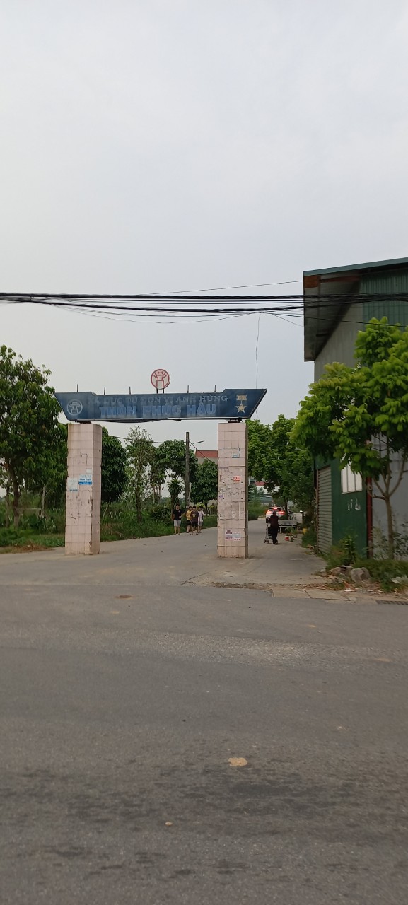 Bán gấp, Đất Phúc Hậu, Dục Tú, Đông Anh 72m2, ô tô tránh, vỉa hè, chỉ 45 triệu 1m2 0976285499